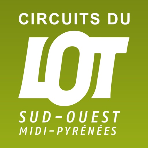 Circuits du Lot iOS App