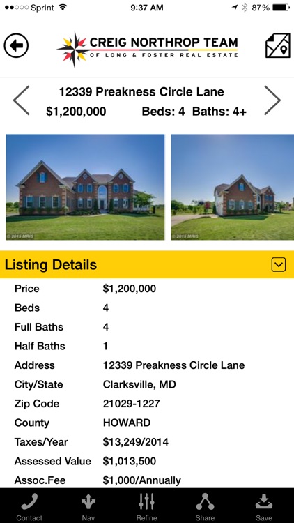 Mobile Real Estate from The Creig Northrop Team screenshot-3