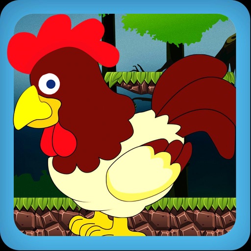 Super Chicken Rush iOS App