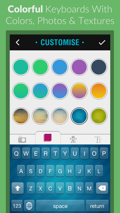 How to cancel & delete Fancy Keyboard Themes - Custom HD Color Keyboard Theme Background from iphone & ipad 3
