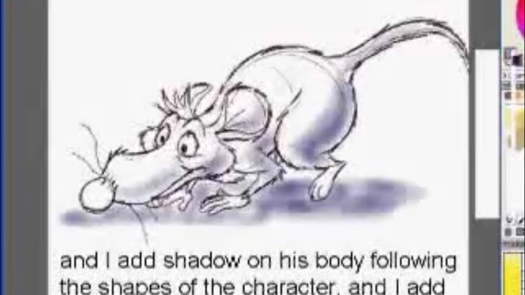 Watch And Learn - Draw Cartoon Characters screenshot-4