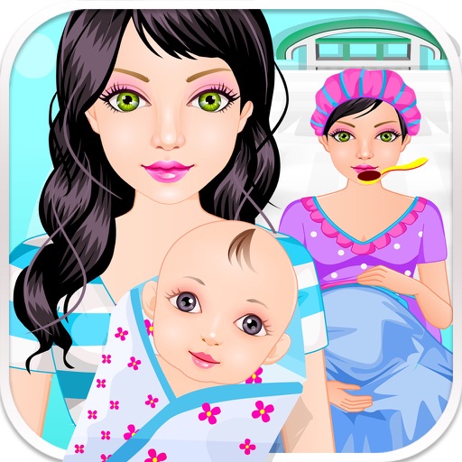 Pregnant Mom Baby Doctor iOS App