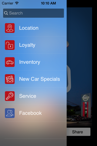 Woodbury Nissan screenshot 3