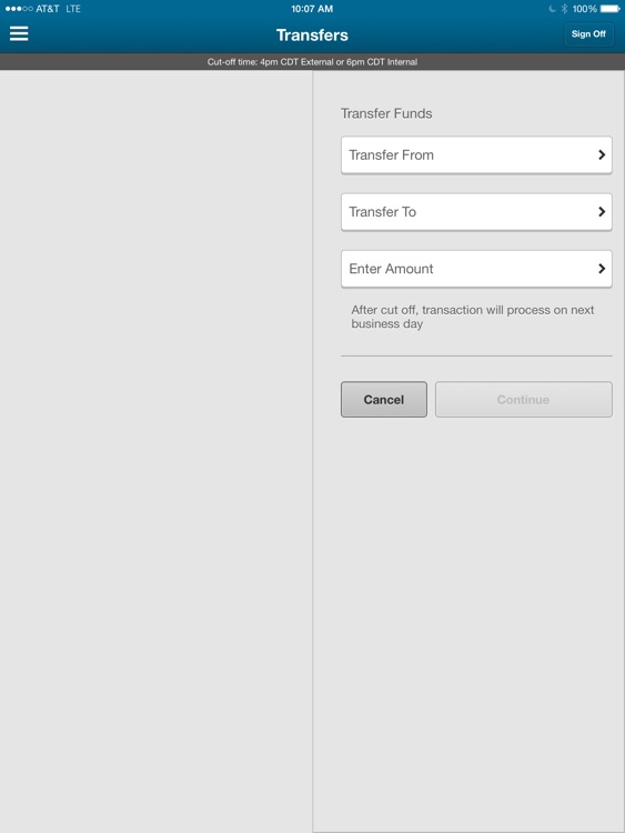 Southern Bank for iPad