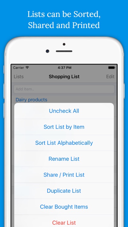 Shoppylist Pro (Grocery List) screenshot-4