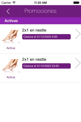 Farmacia Segalas screenshot 2