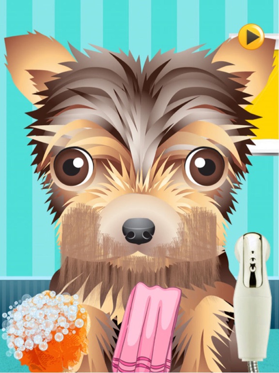 A Cute Puppy Shave Salon - eXtreme Makeover Spa Games Editionのおすすめ画像1