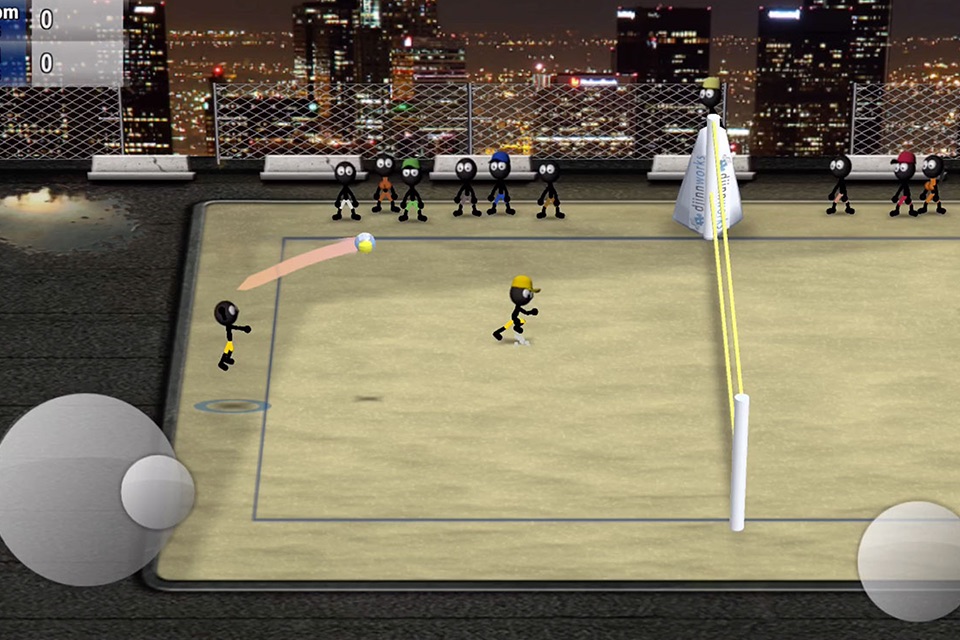 Stickman Volleyball screenshot 4