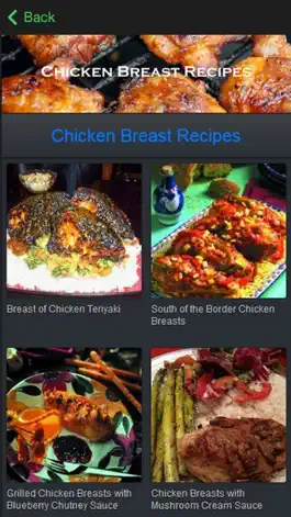 Game screenshot Easy Chicken Breast Recipes mod apk