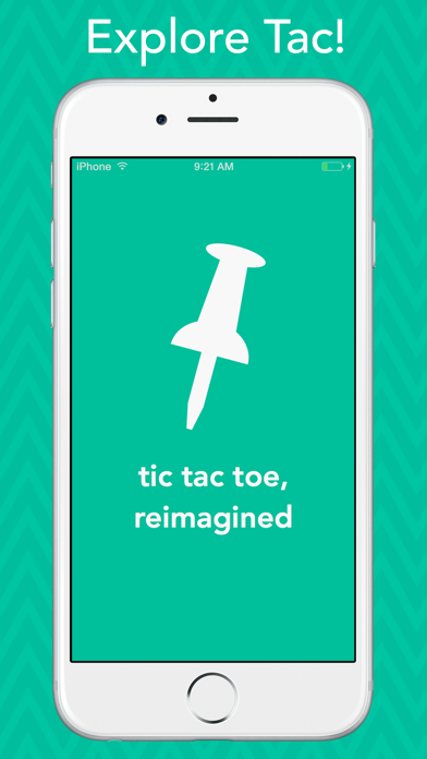 How to cancel & delete Tac – Tic Tac Toe Reimagined from iphone & ipad 1
