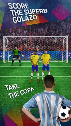 Free kick challenge - Copa America 2015 edition(圖1)-速報App