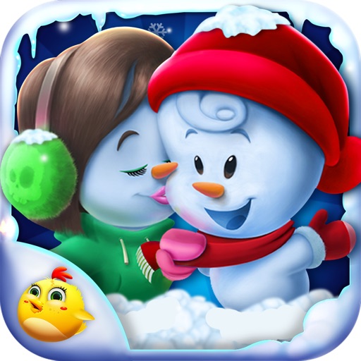 Snowman Makeover Salon iOS App