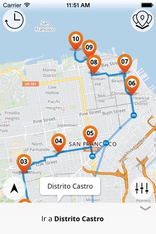 San Francisco Premium | JiTT.travel guía turística y planificador de la visita screenshot 3