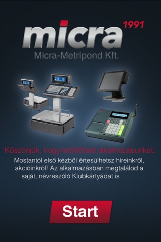 Micra mobilapp screenshot 2