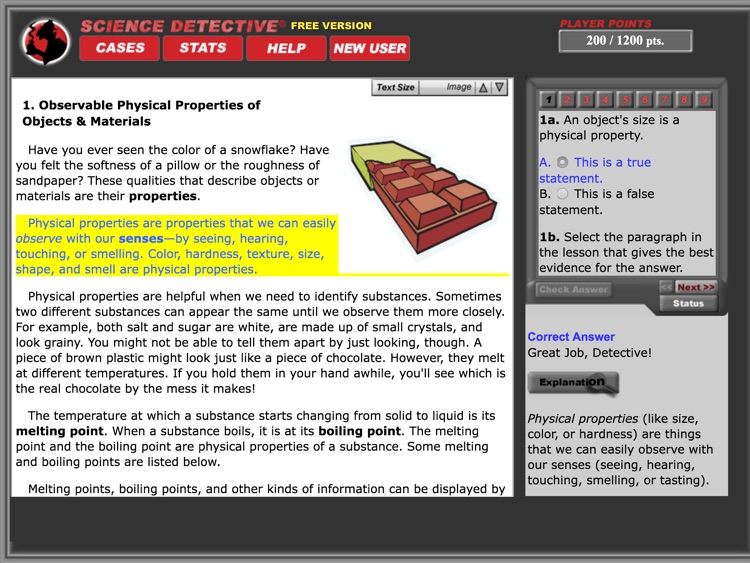 Science Detective® Beginning (Free) screenshot-3