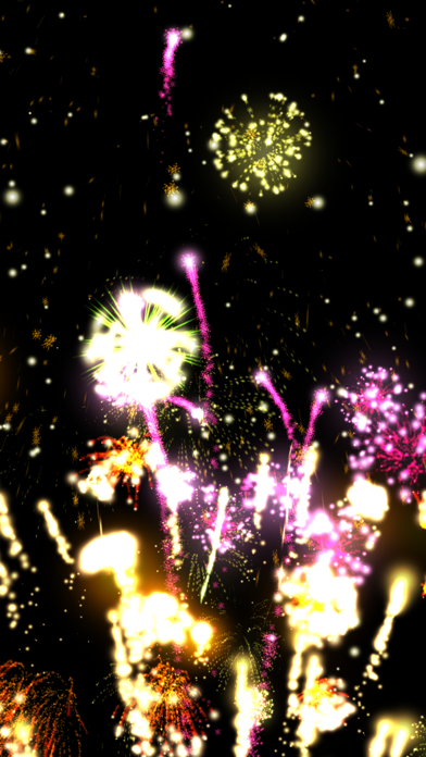 a display of fireworks freeのおすすめ画像3