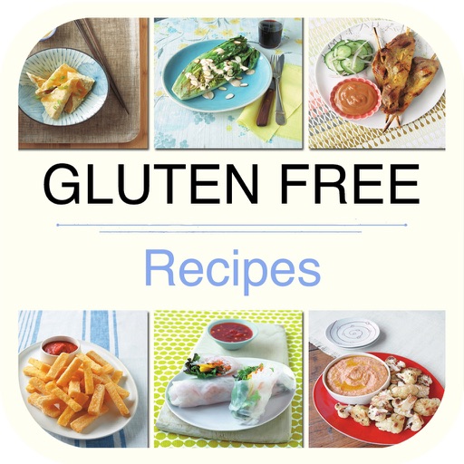 Gluten Free Recipes and Meals for iPad icon