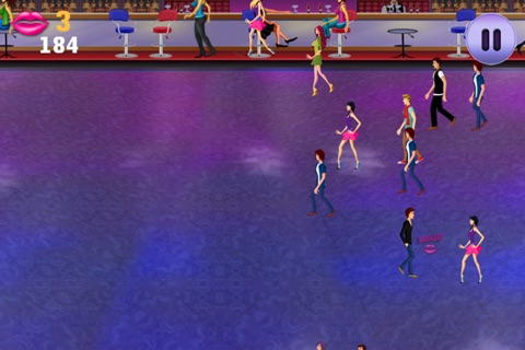 Boys meet Girls FREE – Suit up for the Date Nightclub Lounge Kiss Game screenshot 3