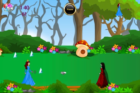 Princess Mikenna in the Fairy forest - Chase your dreams screenshot 3