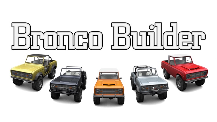 Bronco Builder