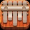 Kalimba (mbira or thumb piano) is an African musical instrument consisting of a wooden board with attached metal tines, played by holding the instrument in the hands and plucking the tines with the thumbs