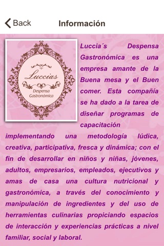 Luccias screenshot 2