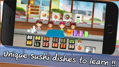 How to cancel & delete Cooking Chef Bar Sushi Deluxe from iphone & ipad 3