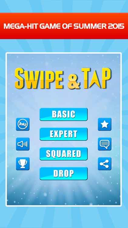 Swipe & Tap - free finger challenge game