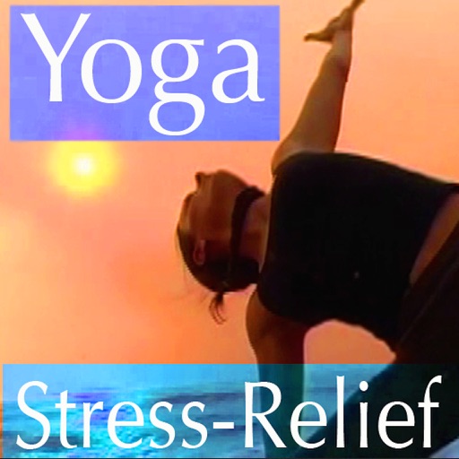 Yoga for Stress-Relief by Laura Hawes-VideoApp icon