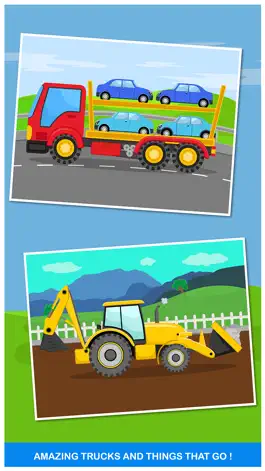 Game screenshot Peekaboo Trucks Cars and Things That Go for Kids mod apk