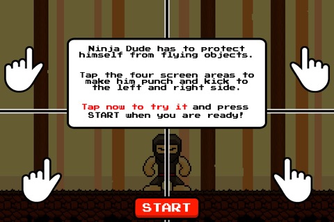 Ninja Dude screenshot 2