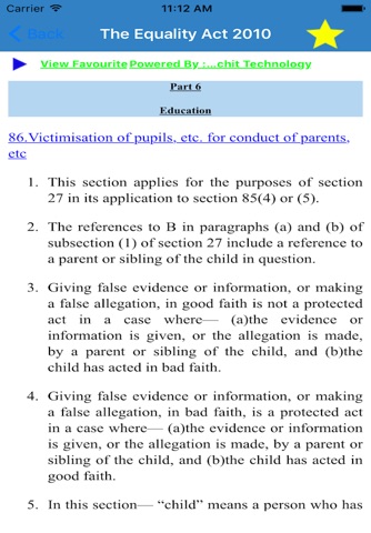 The Equality Act 2010 screenshot 2