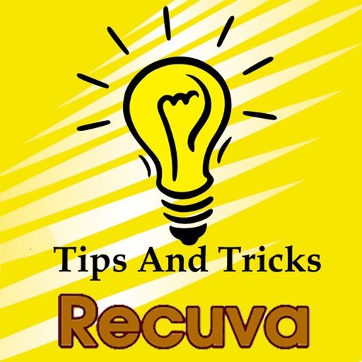 Tips And Tricks Videos For Recuva Pro Icon