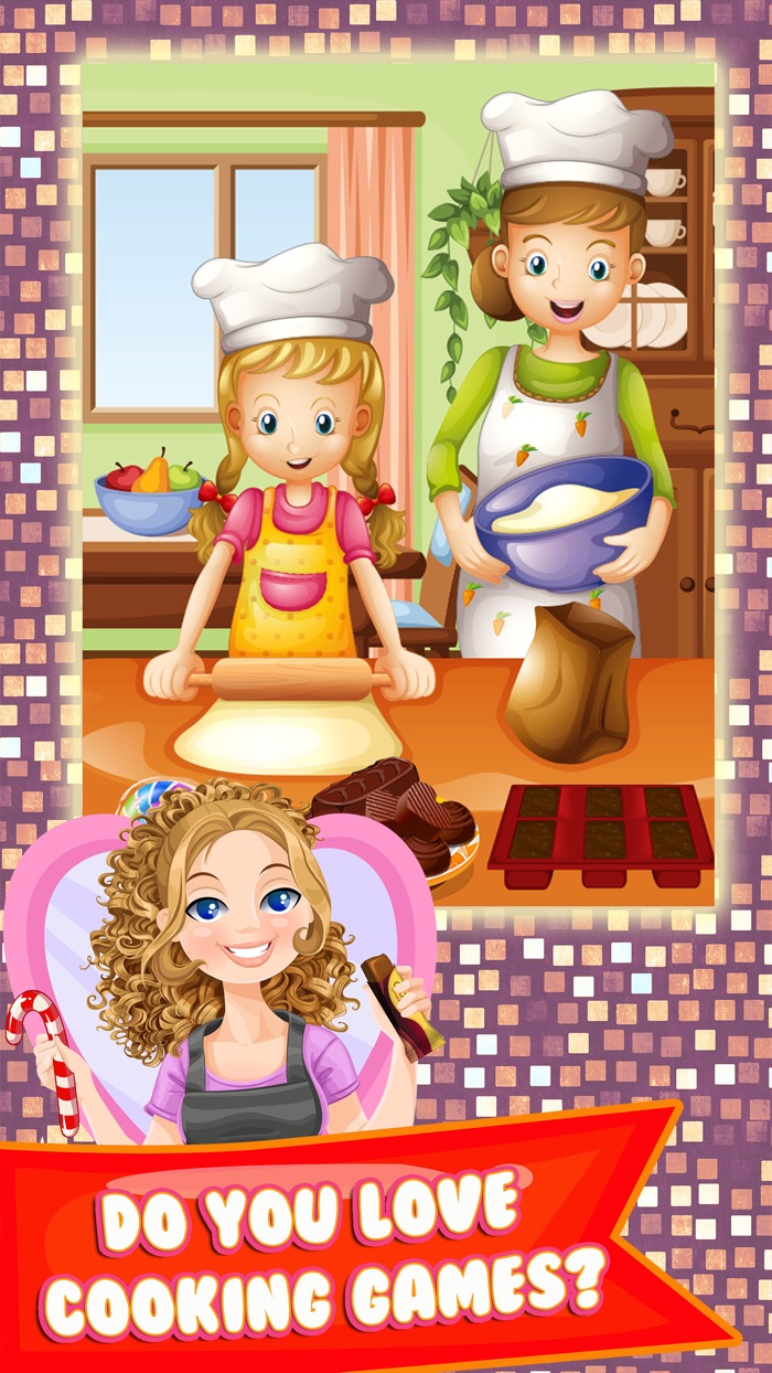 Mommys Candy Maker Games - Make Cotton Candy  Food Desserts in Free Baby Kids Game