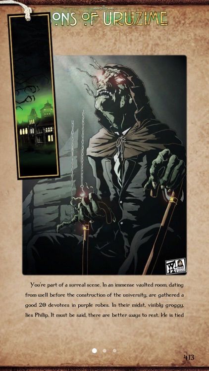 Sons of Uruzime screenshot-3