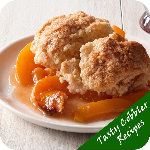 Tasty Cobbler Recipes - Apple Cake icon