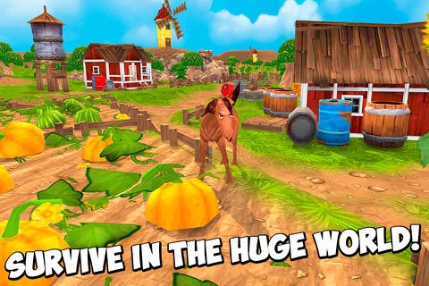 Farm Horse Survival Simulator 3D screenshot 4
