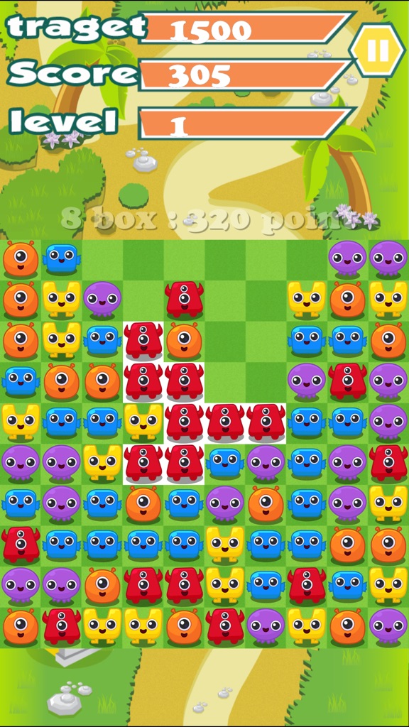 【图】Monster Super POP(截图1) 【图】Monster Super POP(截图1)