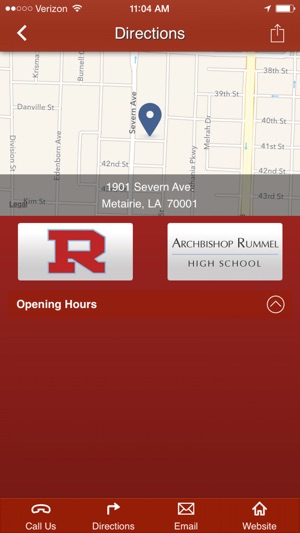 ARHS - Archbishop Rummel High School - Metairie, Louisiana(圖2)-速報App