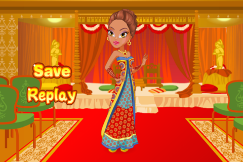 Indian Bride Dress Up screenshot 2