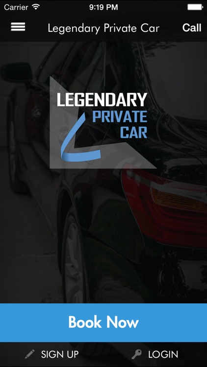 Legendary Private Car