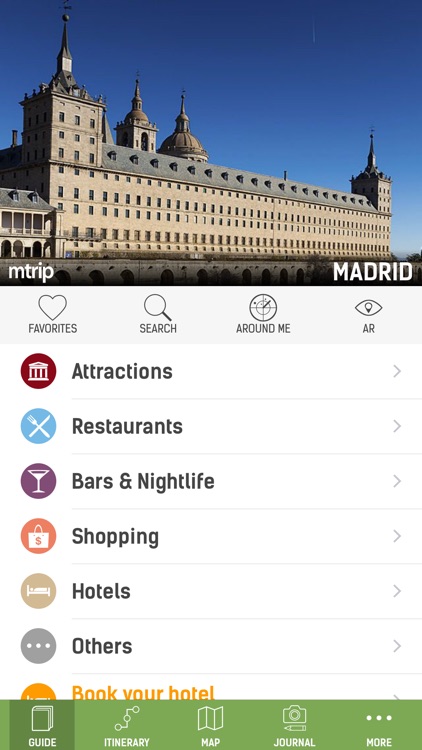 Madrid Travel Guide (with Offline Maps) - mTrip