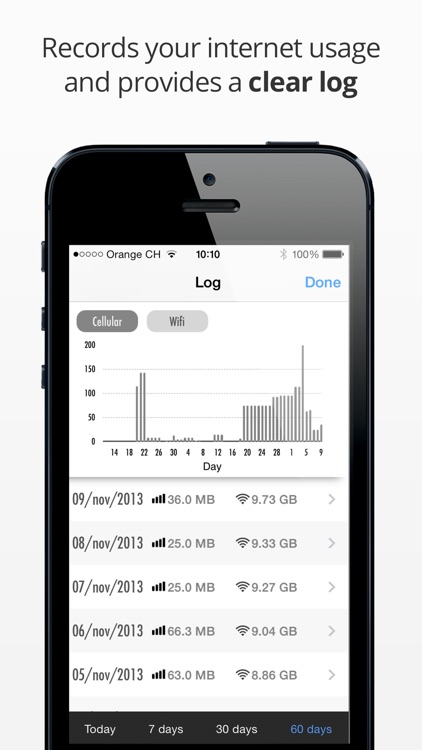 Data Counter - Universal Data Usage Monitor screenshot-4