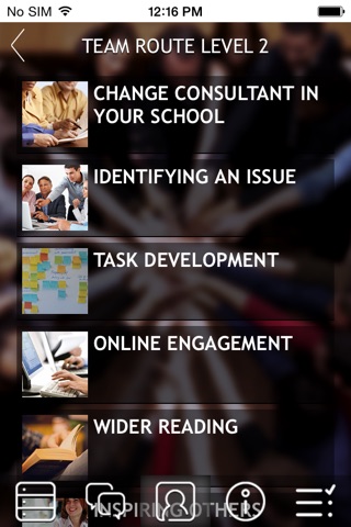 MA Leadership in Education: Module ET7747 Leading Change screenshot 4
