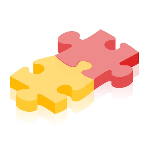 Colorful Puzzle Pro Jigsaw Quest & Craft Puzz Collection of Butterflies Icon