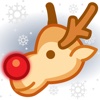 AAA Christmas Reindeer - Whack the iconic of Happy New Year