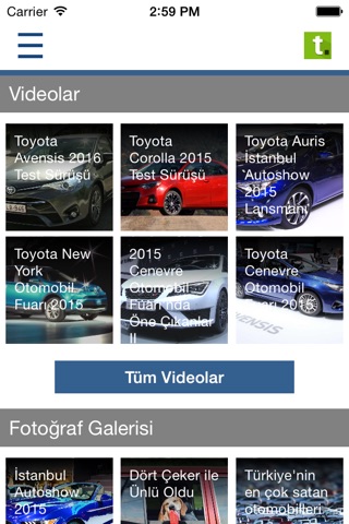 Tasit.com Toyota Haber, Video, Galeri, İlanlar screenshot 3