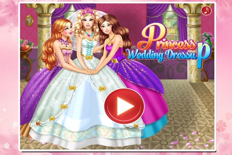 Princess Wedding Dressup 2 ^0^ screenshot 3