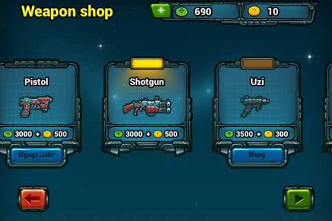 Galaxy Recon screenshot 3