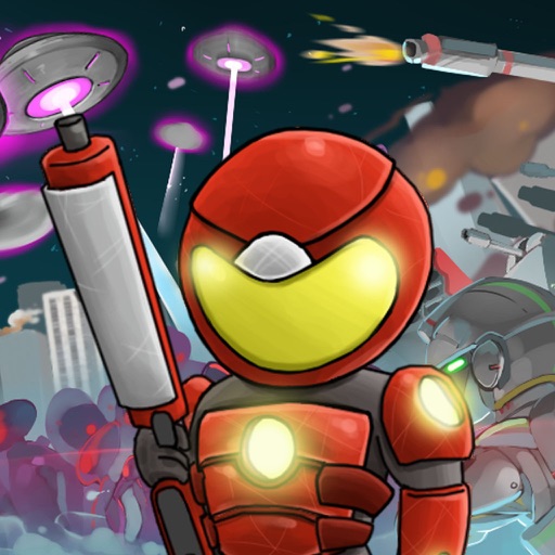 Aliens Invasion: Defense and Guard the Earth iOS App